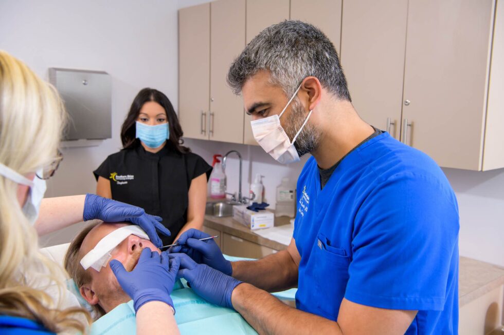 Skin biopsies for skin cancer and rashes